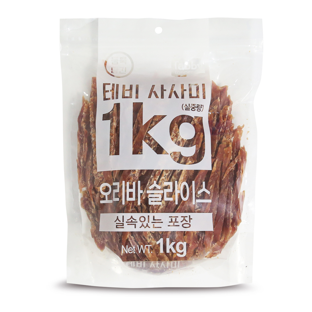 테비 오리 사사미 1kg