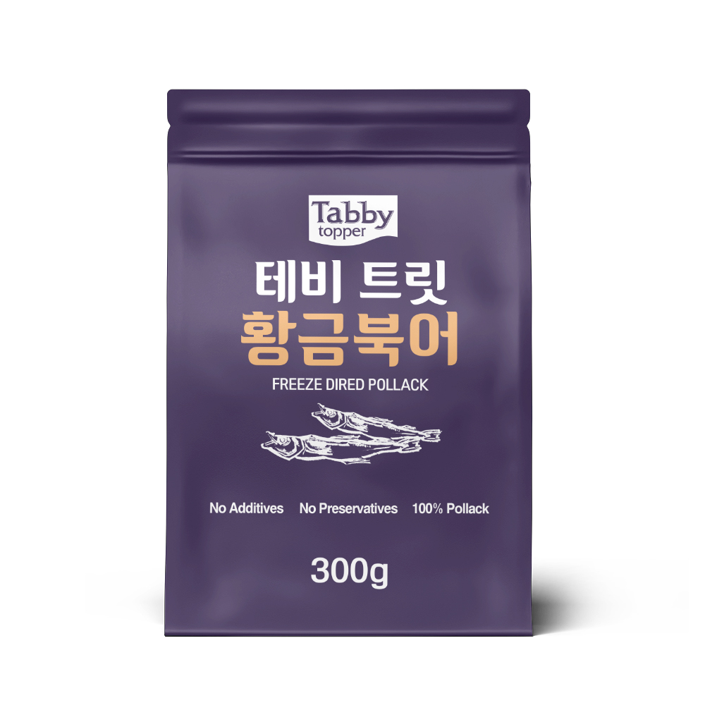 테비 트릿 점보 몬스터 1kg 시리즈