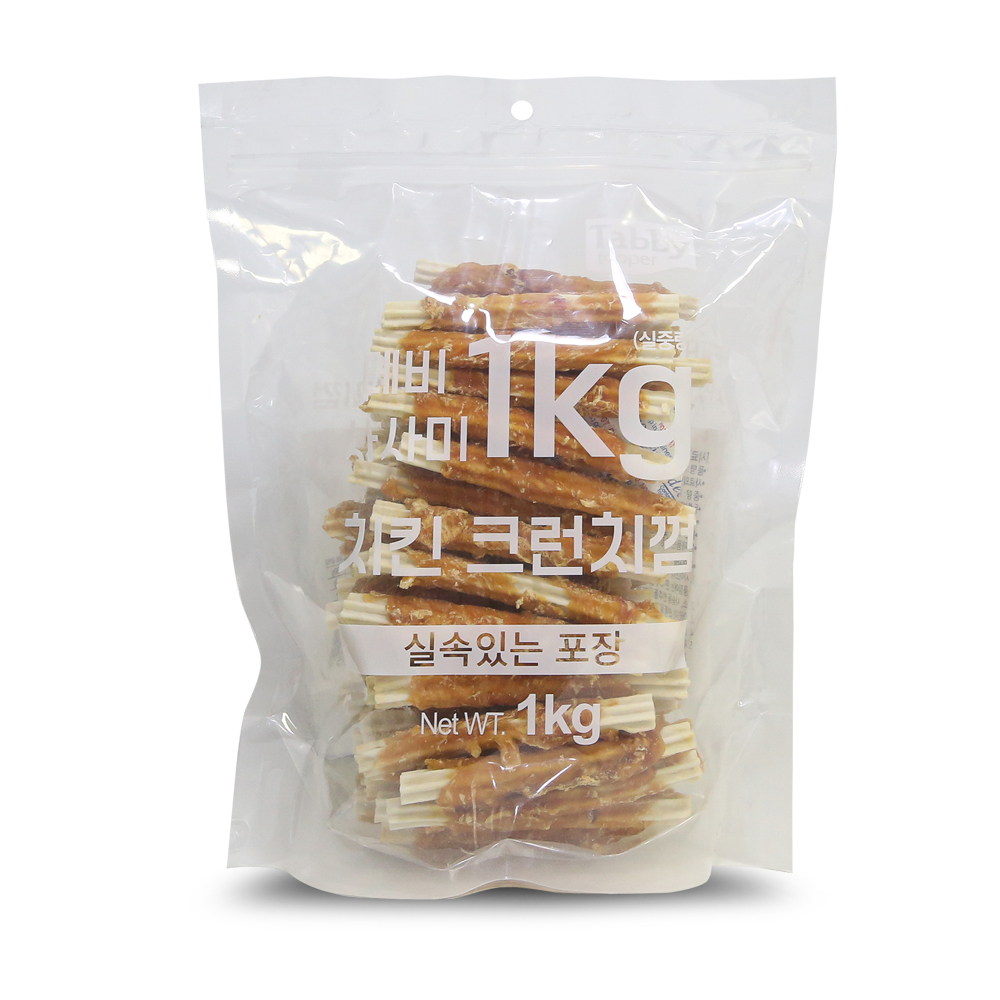 테비 크런치껌 1kg