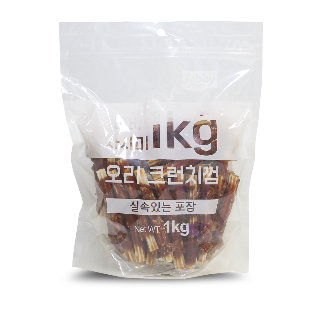 테비 크런치껌 1kg